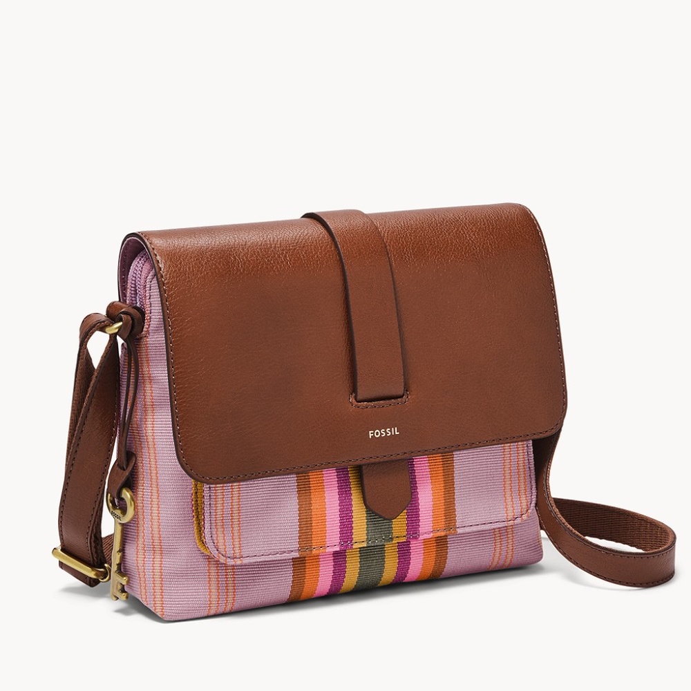 FOSSIL KINELY SMALL CROSSBODY BAG, LIKE NEW!!!!!